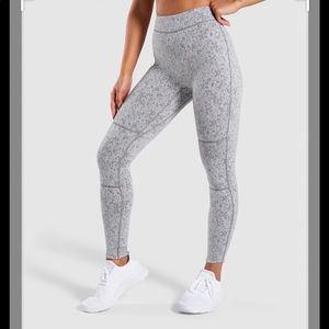 Gymshark Fleur Texture Leggings